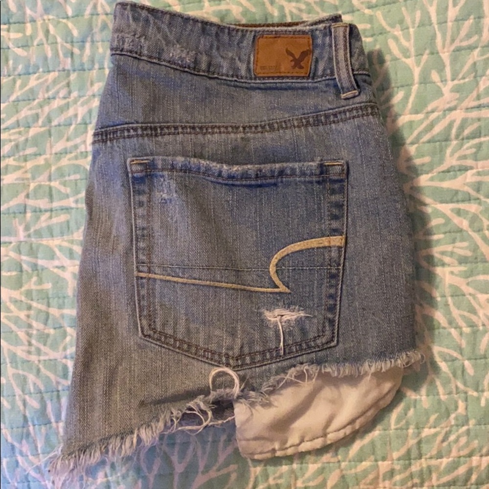 High waisted AE shorts size 6